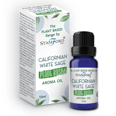  Kaliforniai fehér zsálya vegán aromaolaj 10ml - Stamford
