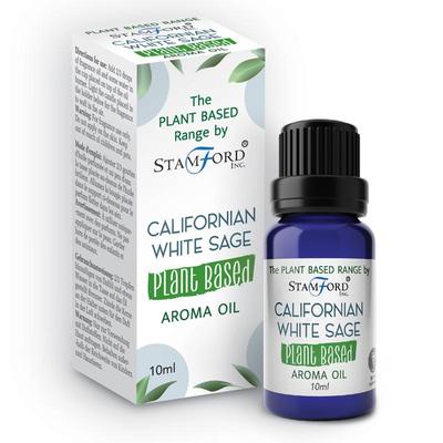  Kaliforniai fehér zsálya vegán aromaolaj 10ml - Stamford