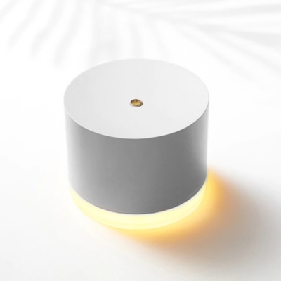 Akkumulátoros diffúzor LED világítással, Nordic, fehér - 780ml