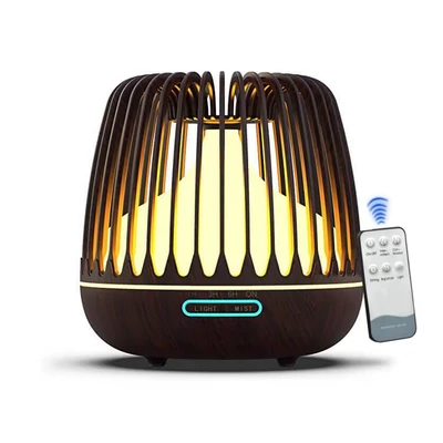 Aroma diffúzor távirányítóval Bright, sötét - 500ml