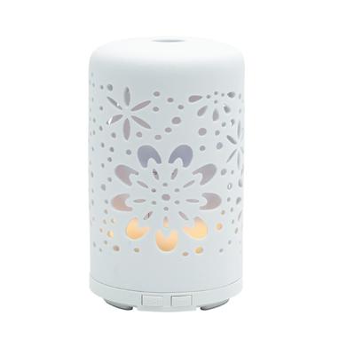 Aroma diffúzor kerámia, fehér - 100ml 