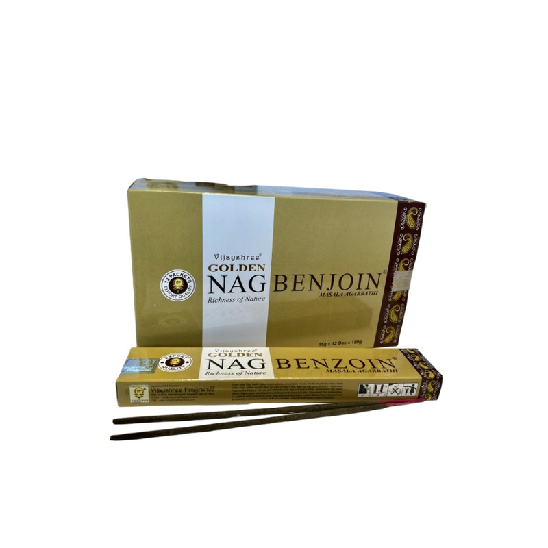 Golden Nag Masala Füstölő - Benzoin
