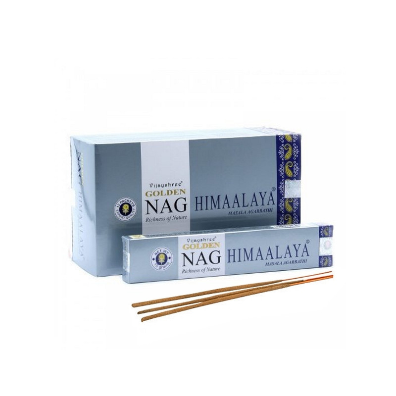 Golden Nag Masala Füstölő - Himaalaya