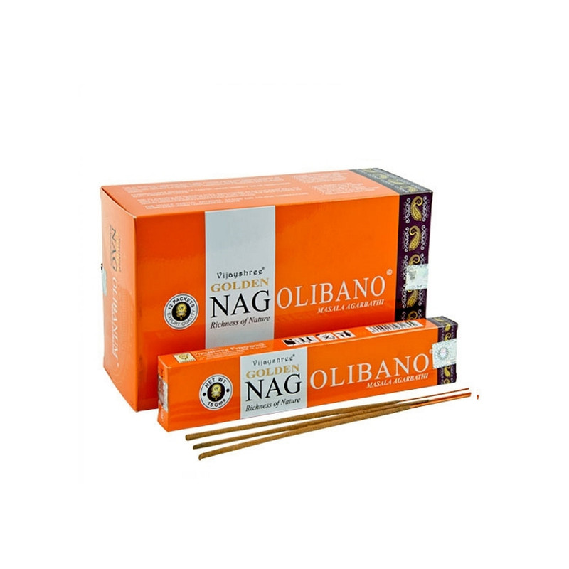 Golden Nag Masala Füstölő - Olibanum