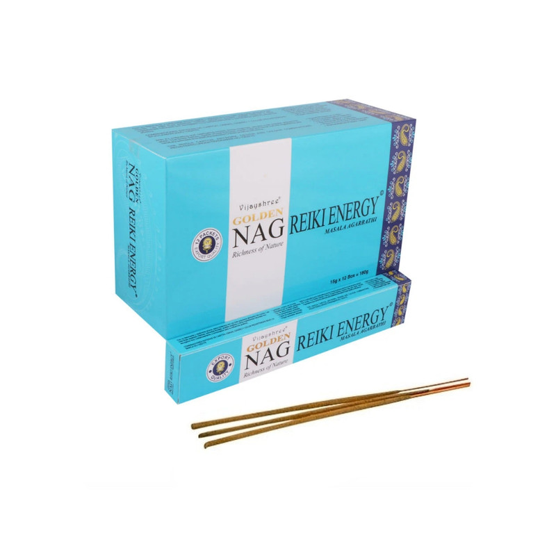 Golden Nag Masala Füstölő - Reiki Energia (Reiki Energy)