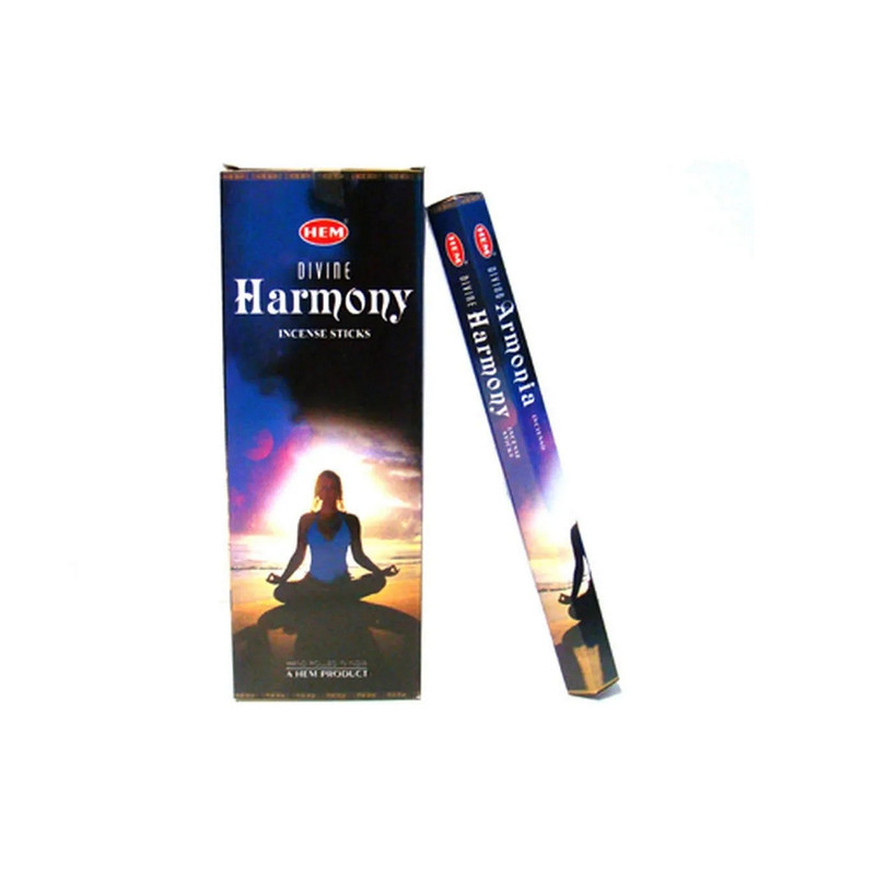 HEM Füstölő - Isteni harmónia (Divine Harmony)