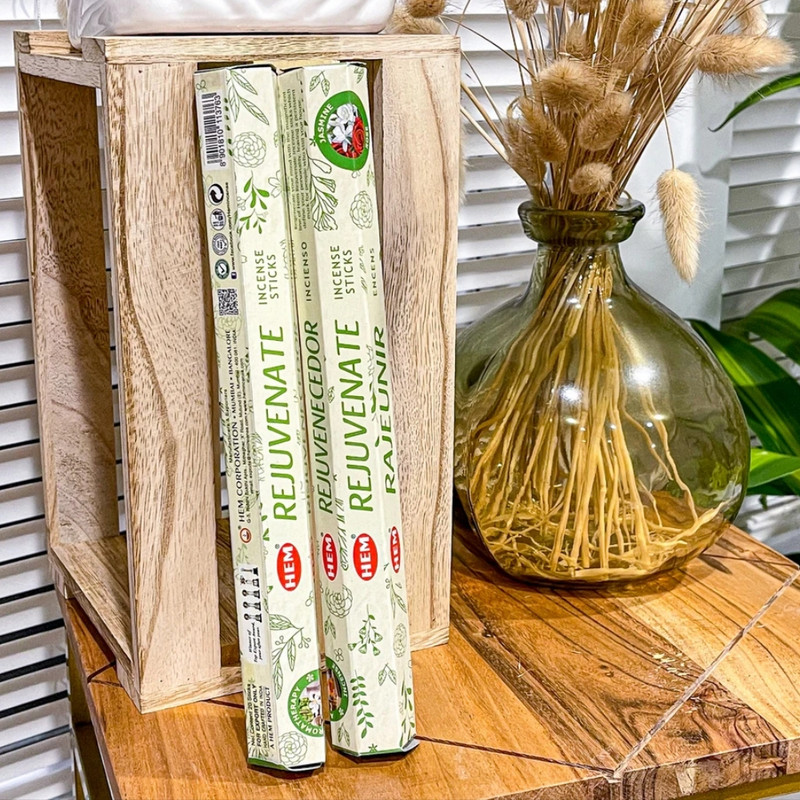 HEM Aromaterápiás Füstölő - Megújító