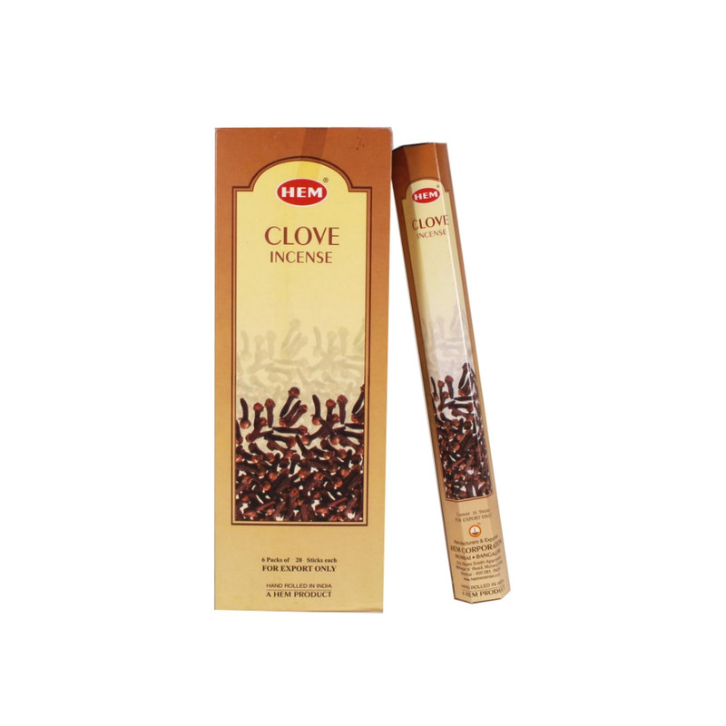 HEM Füstölő - Szegfűszeg (Clove)