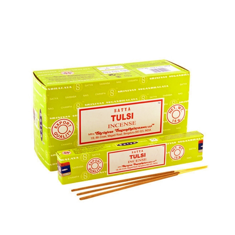Satya Masala Füstölő - Tulsi