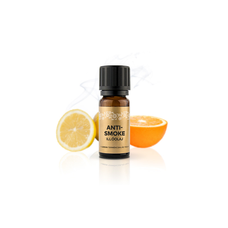 Anti smoke (dohányfüst semlegesítő) 100% illóolaj - 10ml
