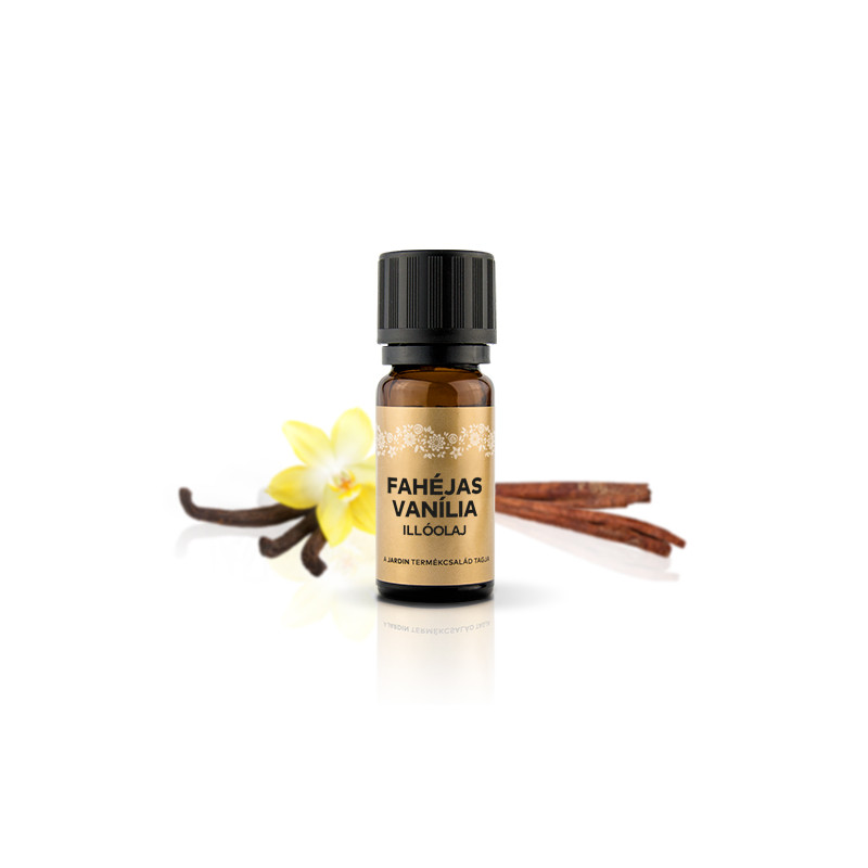 Fahéjas vanília illataroma - 10ml