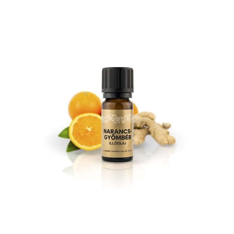 Narancs-gyömbér illataroma - 10ml