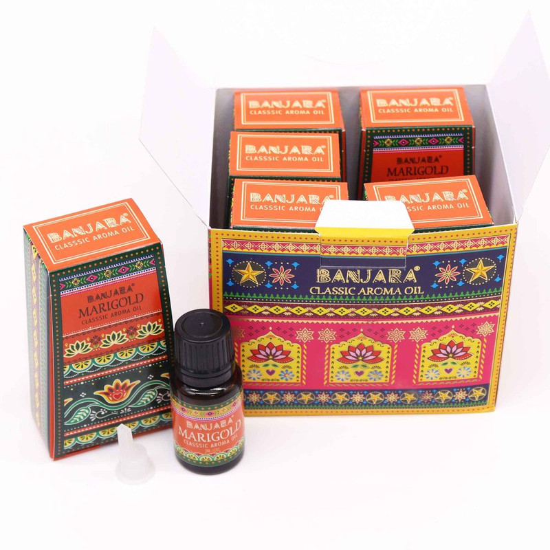 Körömvirág aromaolaj 10ml - Banjara Körömvirág aromaolaj 10ml - Banjara