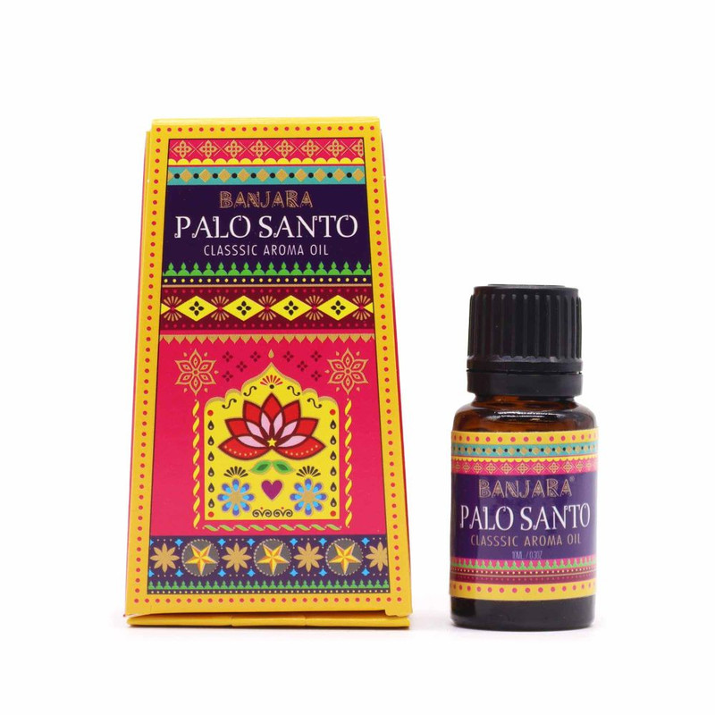 Palo Santo aromaolaj 10ml - Banjara