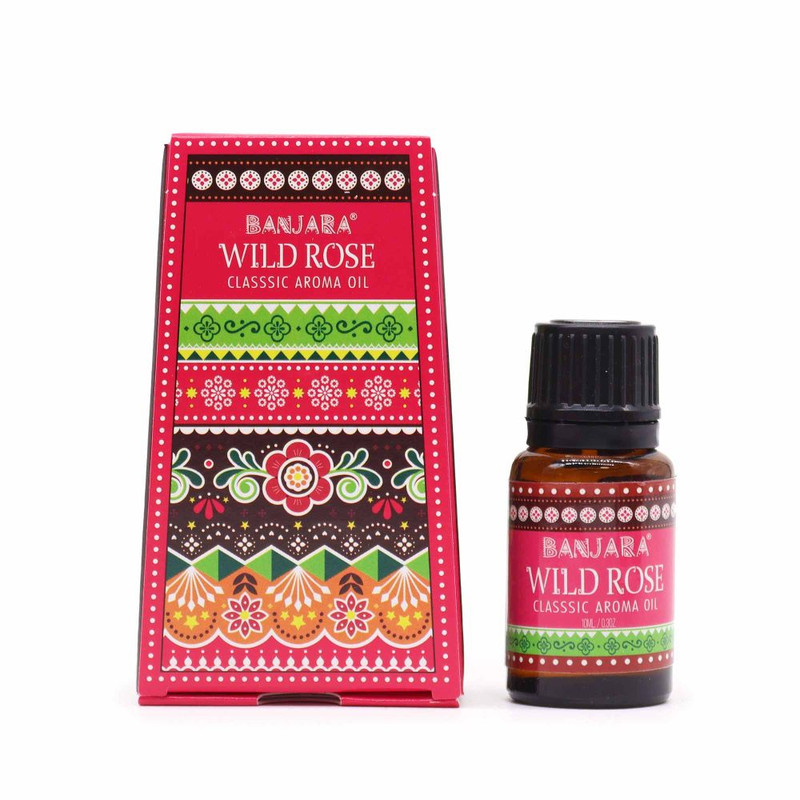 Vad Rózsa aromaolaj 10ml - Banjara