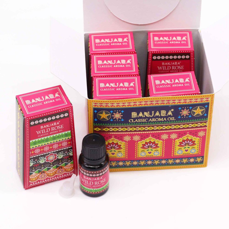 Vad Rózsa aromaolaj 10ml - Banjara Vad Rózsa aromaolaj 10ml - Banjara