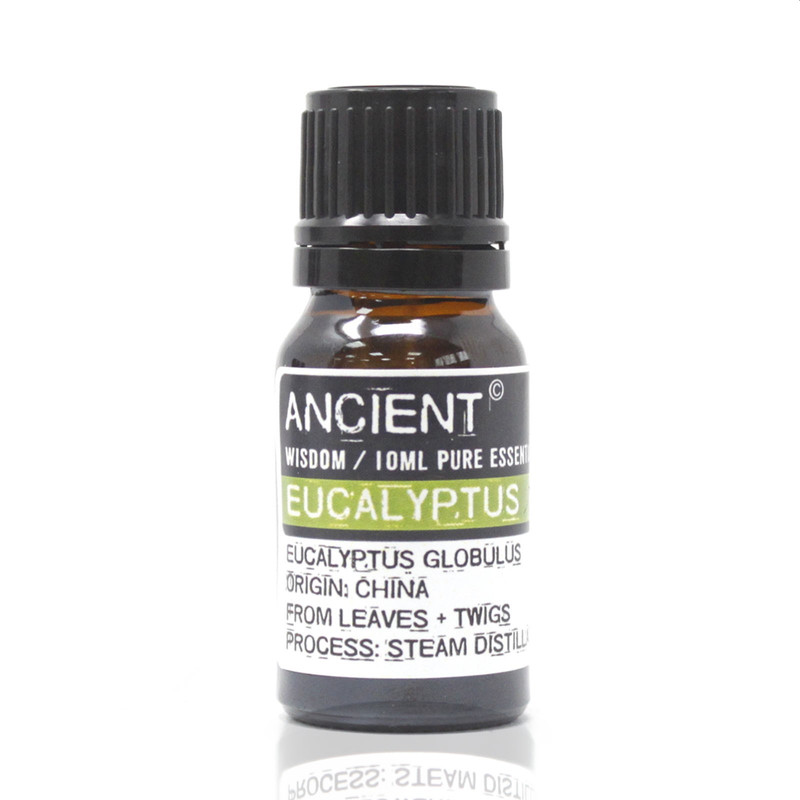 Eukaliptusz illóolaj, 100% tiszta - 10ml