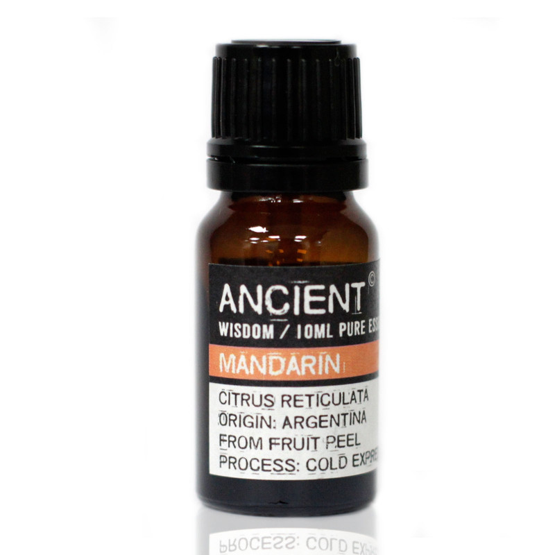 Mandarin illóolaj, 100% tiszta - 10 ml
