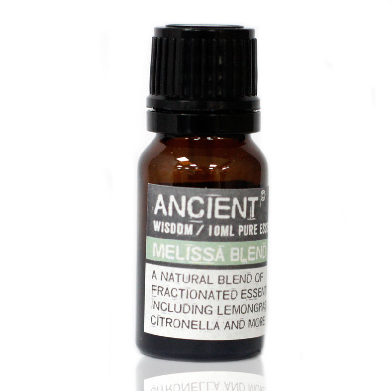 Melissa illóolaj keverék, 100% tiszta - 10ml