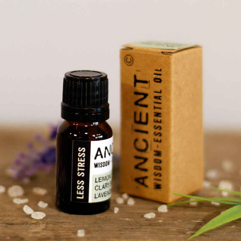Stresszoldó illóolaj keverék - 10ml Stresszoldó illóolaj keverék - 10ml