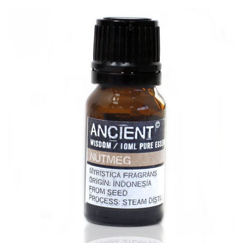 Szerecsendió illóolaj, 100% tiszta - 10 ml