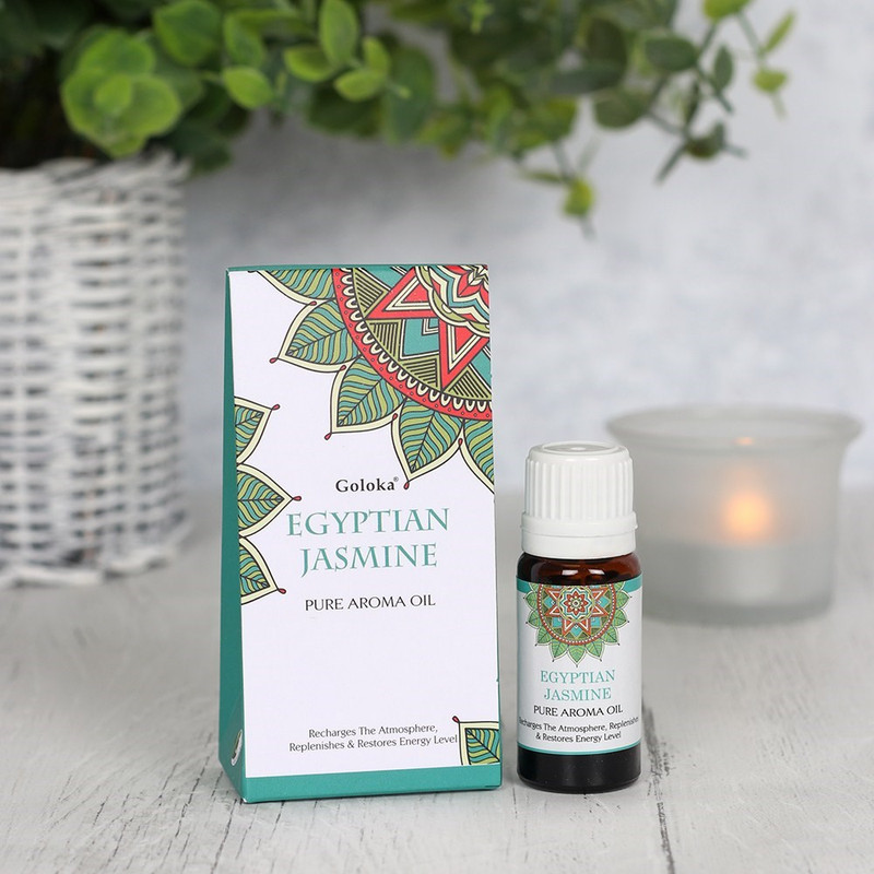 Egyiptomi Jázmin aromaolaj 10ml - Goloka
