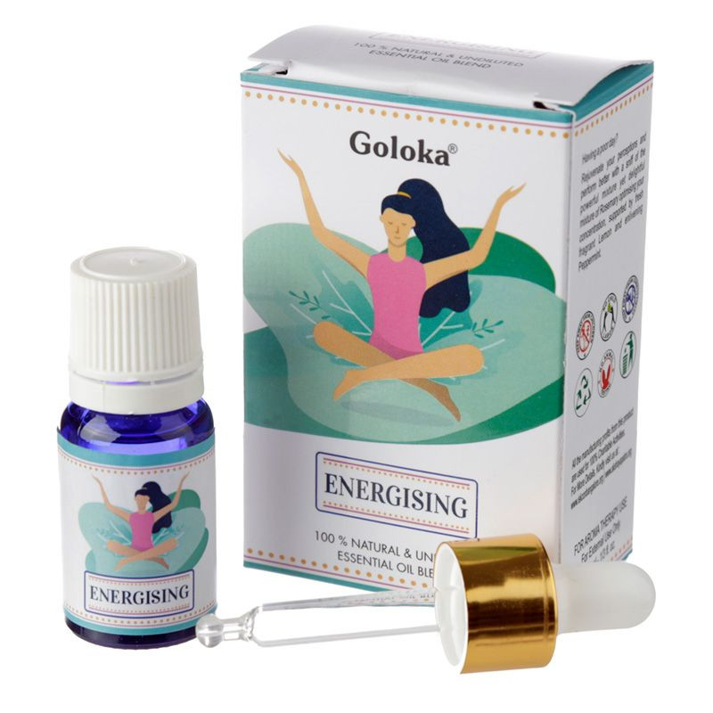 Energizáló illóolaj keverék 10ml - Goloka