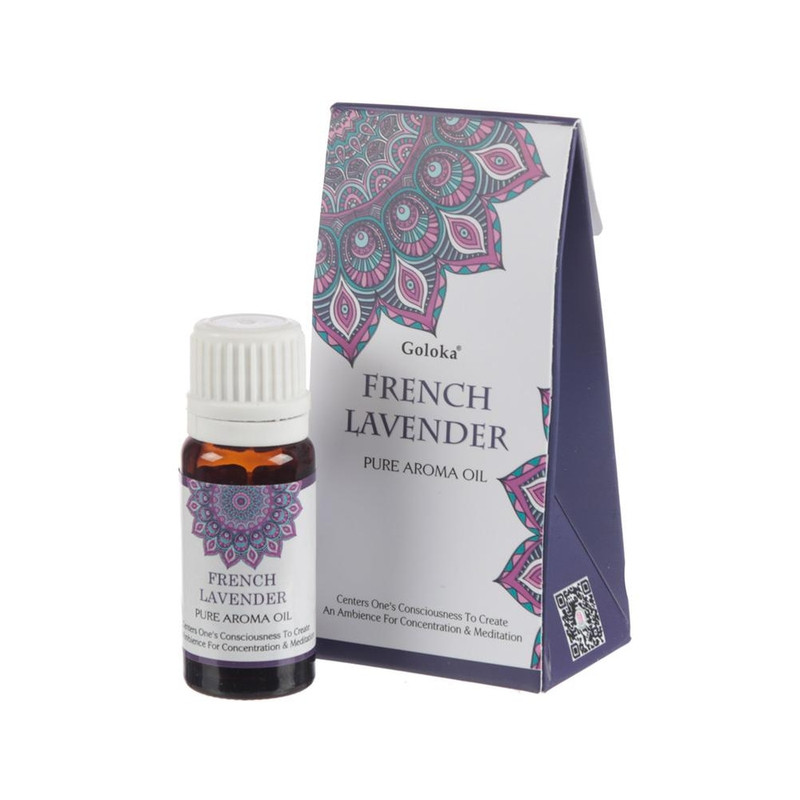 Francia levendula aromaolaj 10ml - Goloka