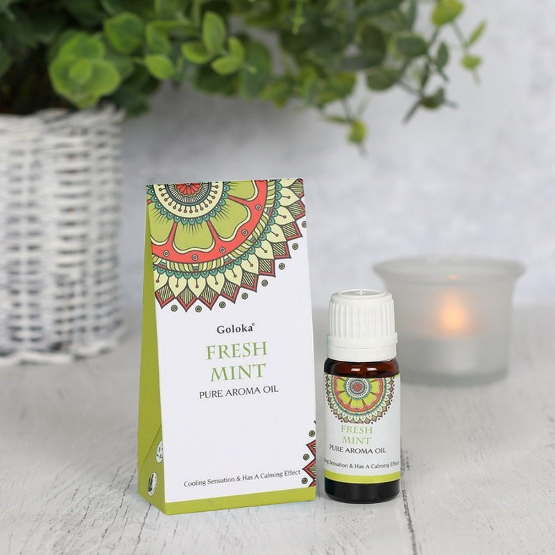 Friss menta aromaolaj 10ml - Goloka