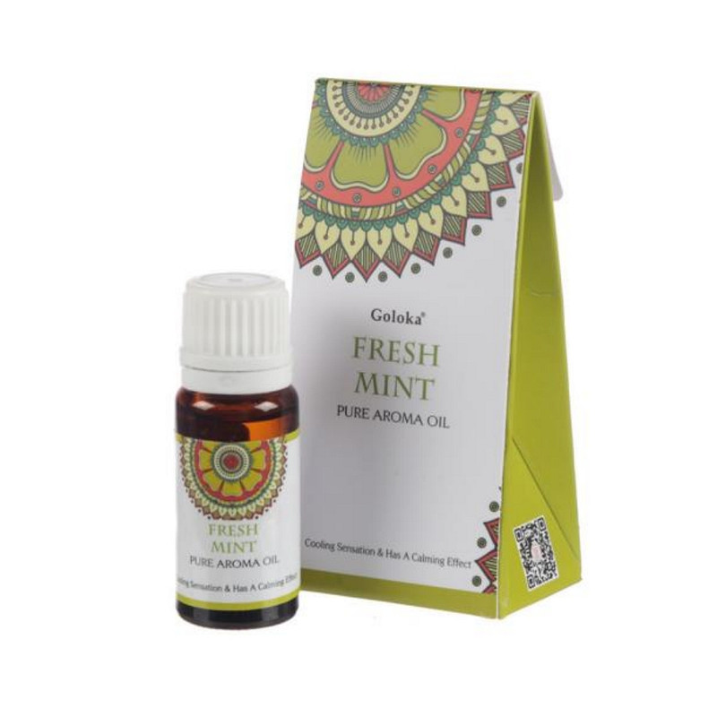Friss menta aromaolaj 10ml - Goloka