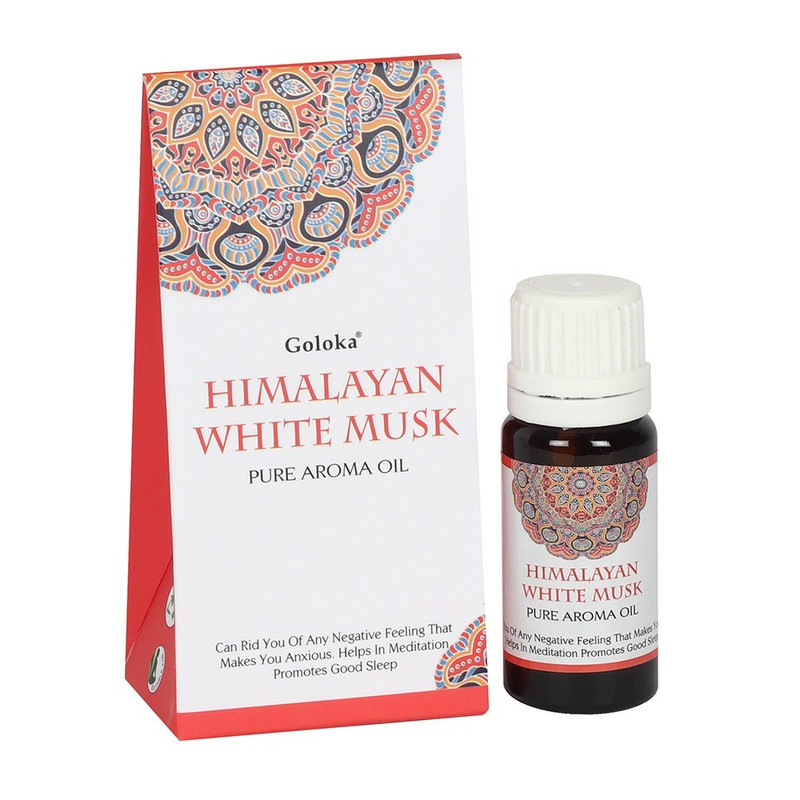 Himalájai Fehér Pézsma aromaolaj 10ml - Goloka Himalájai Fehér Pézsma aromaolaj 10ml - Goloka
