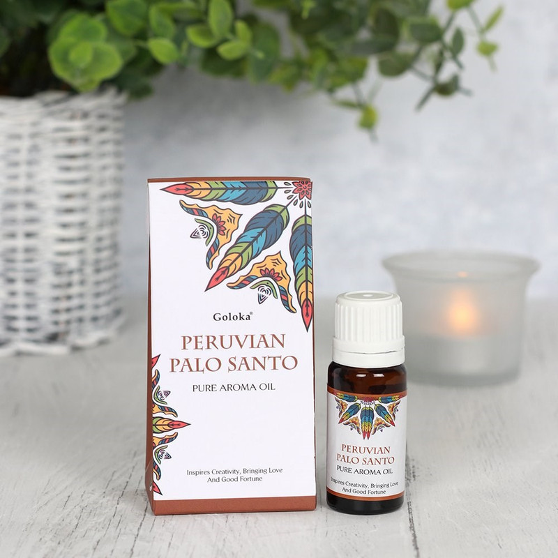 Perui Palo Santo aromaolaj 10ml - Goloka