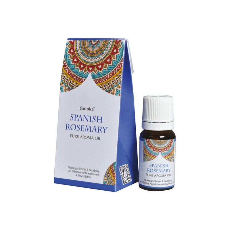 Spanyol rozmaring aromaolaj 10ml - Goloka