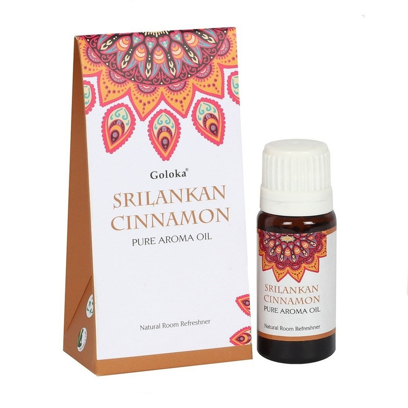 Srí Lankai fahéj aromaolaj 10ml - Goloka Srí Lankai fahéj aromaolaj 10ml - Goloka