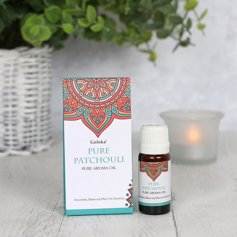 Tiszta pacsuli aromaolaj 10ml - Goloka
