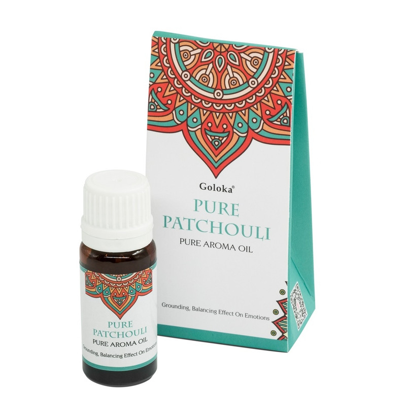 Tiszta pacsuli aromaolaj 10ml - Goloka Tiszta pacsuli aromaolaj 10ml - Goloka