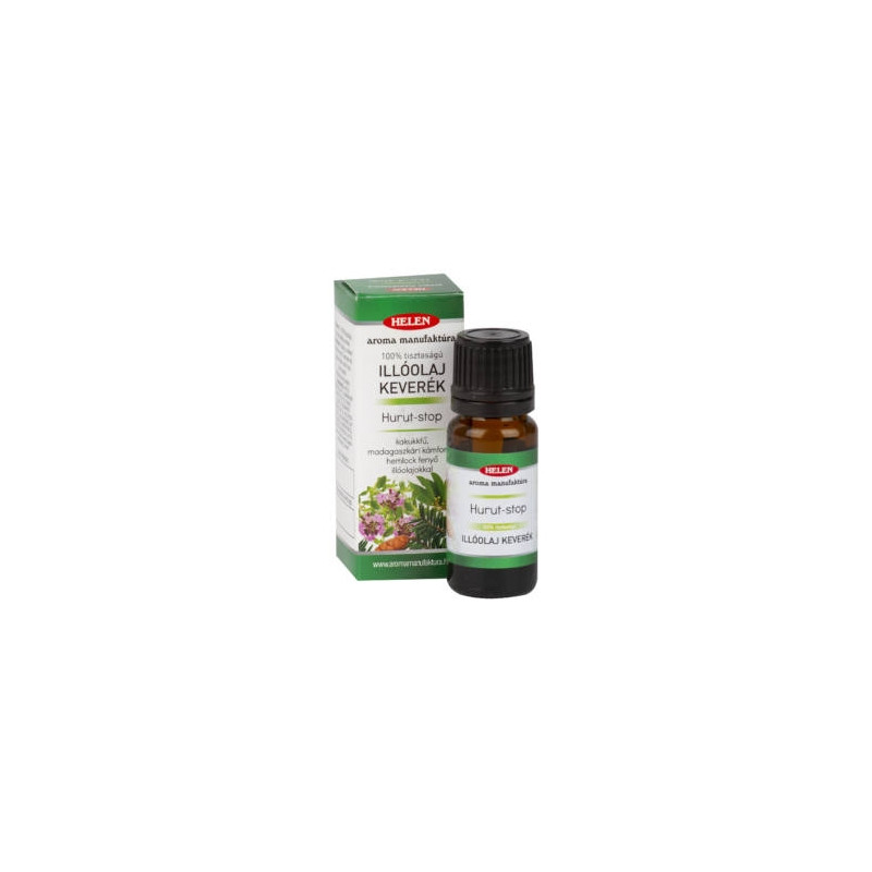 Hurut-stop illóolaj keverék - 10 ml