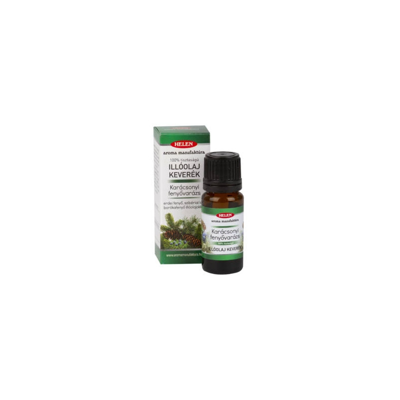 Karácsonyi fenyővarázs illóolaj keverék - 10 ml