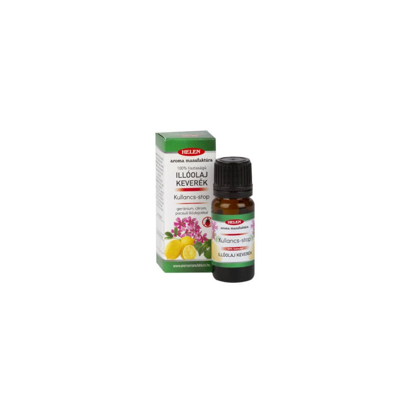 Kullancs-stop illóolaj keverék - 10 ml