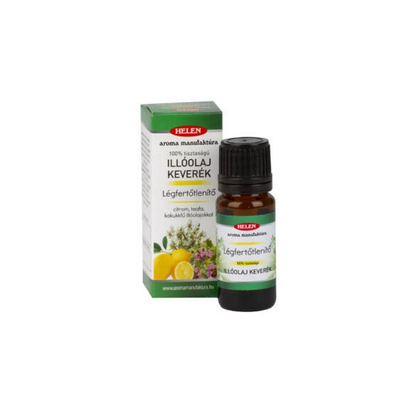 Légfertőtlenítő illóolaj keverék - 10 ml