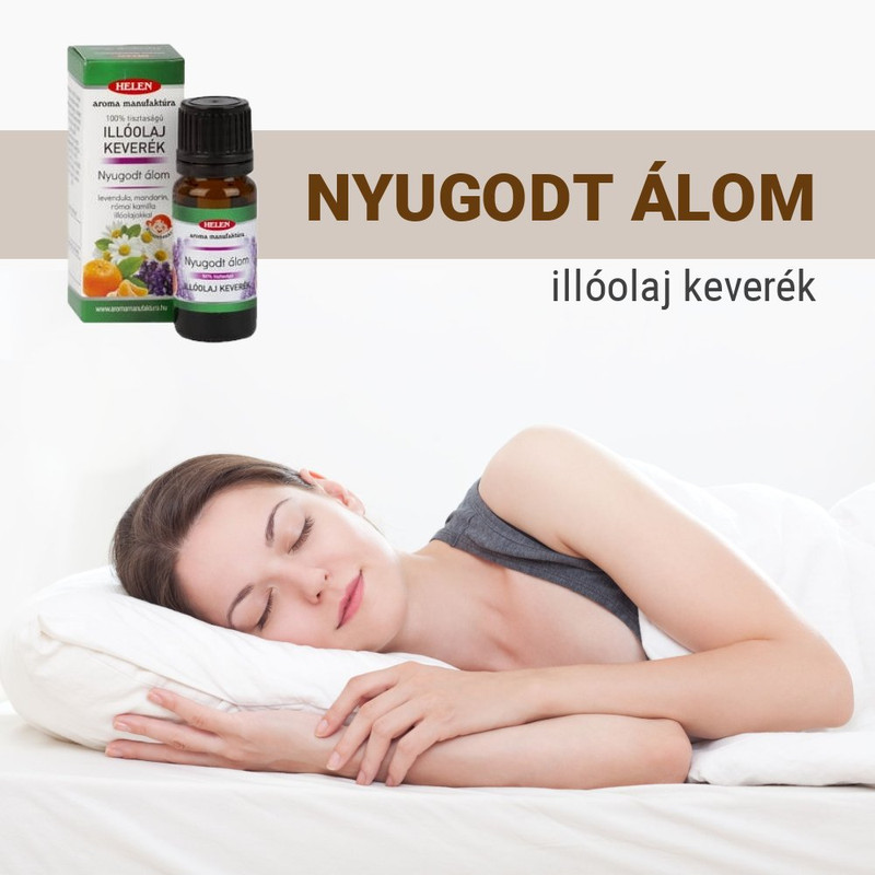 Nyugodt álom illóolaj keverék - 10 ml Nyugodt álom illóolaj keverék - 10 ml