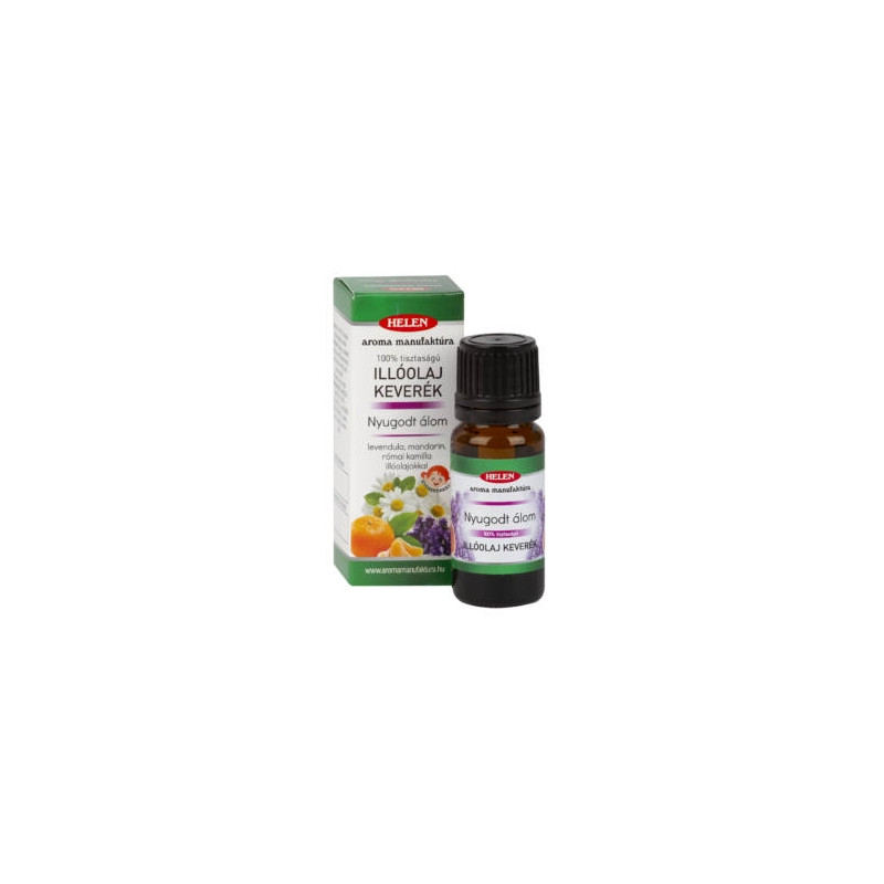 Nyugodt álom illóolaj keverék - 10 ml