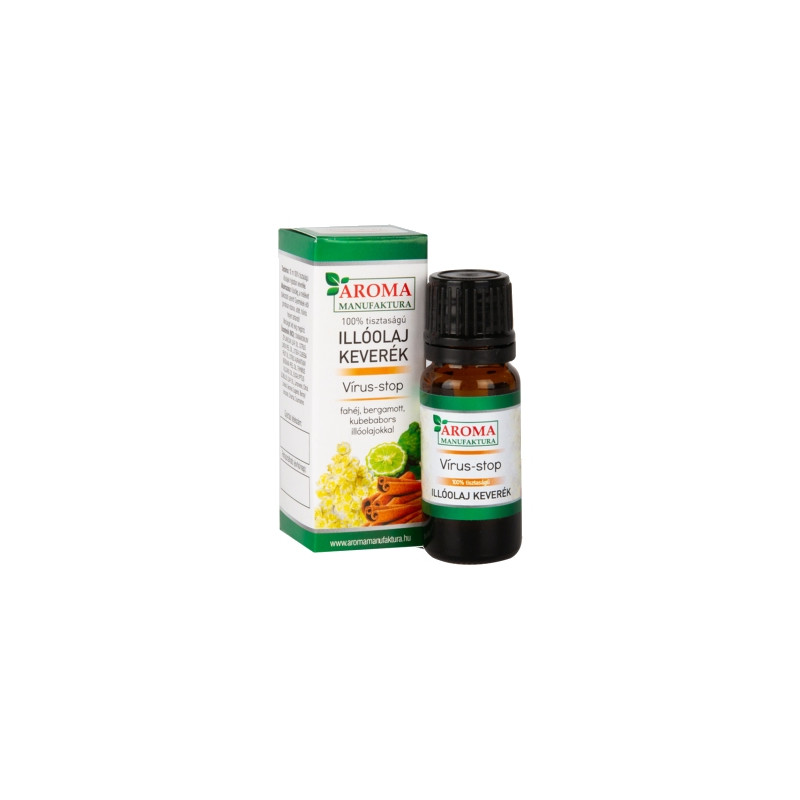 Vírus-stop illóolaj keverék - 10 ml