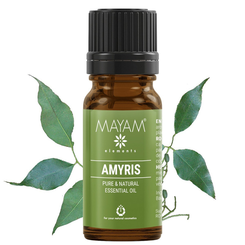 Amyris illóolaj, 100% tiszta - 10ml Amyris illóolaj, 100% tiszta - 10ml
