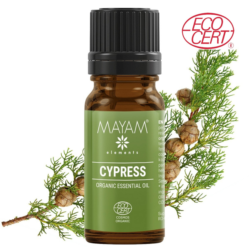 Európai ciprus bio illóolaj, 100% tiszta - 10ml Európai ciprus bio illóolaj, 100% tiszta - 10ml