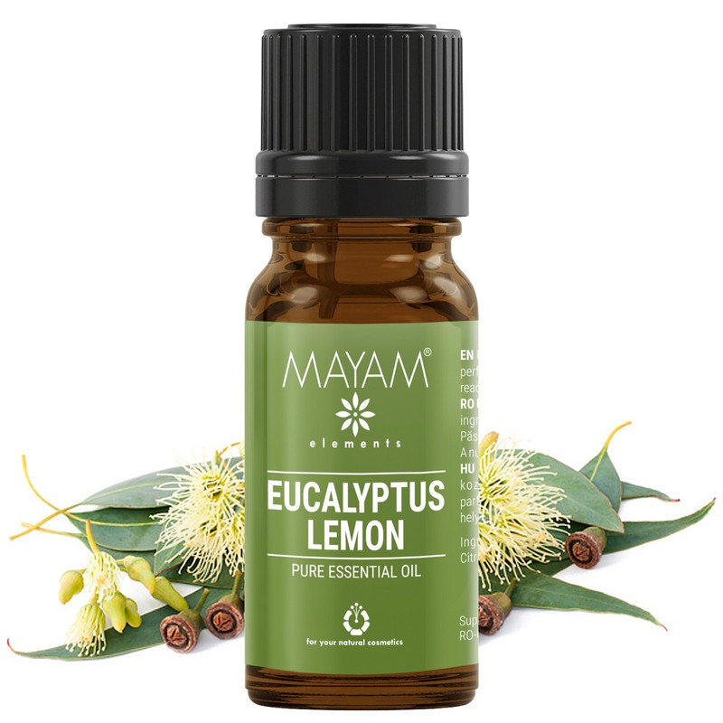 Citromos eukaliptusz illóolaj, 100% tiszta - 10ml Citromos eukaliptusz illóolaj, 100% tiszta - 10ml