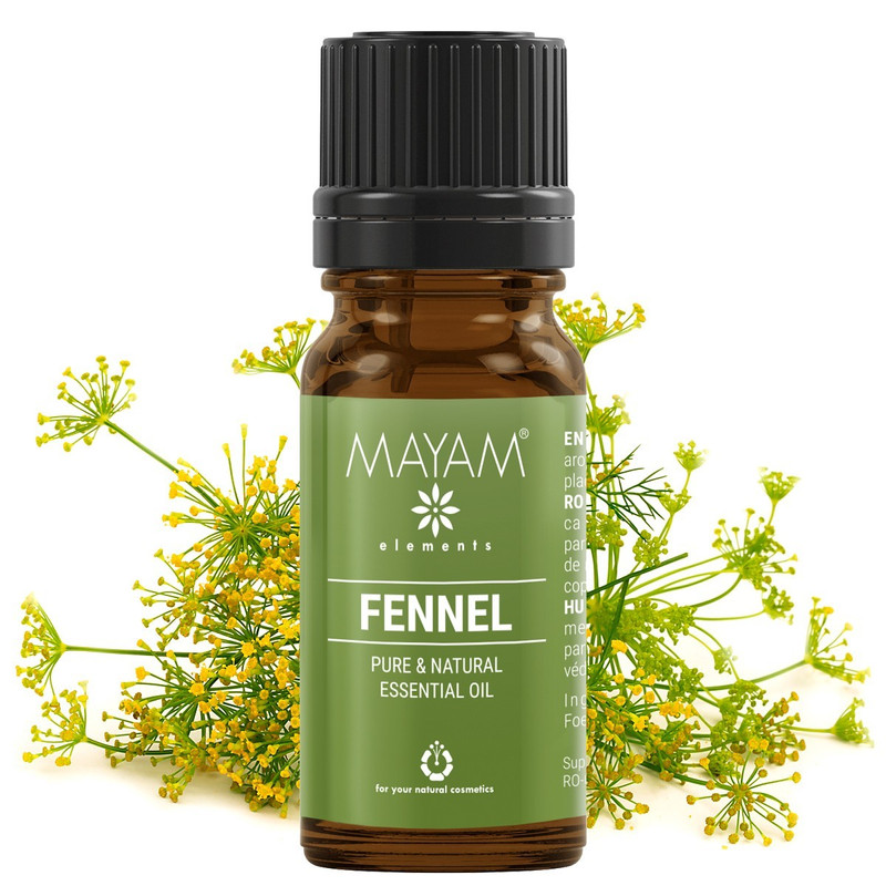 Édeskömény illóolaj, 100% tiszta - 10ml