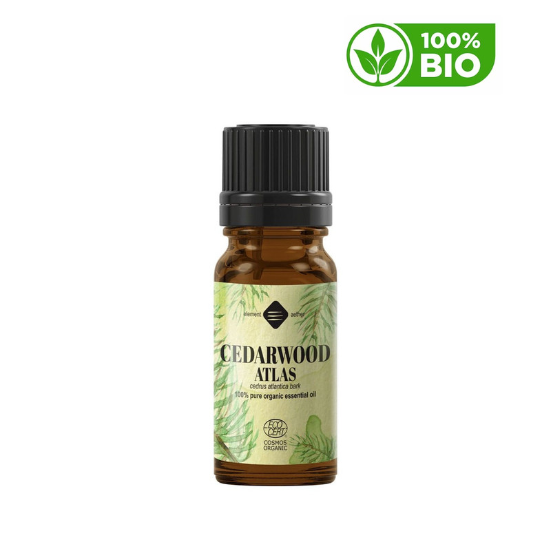 Atlaszcédrus bio illóolaj, 100% tiszta - 10ml