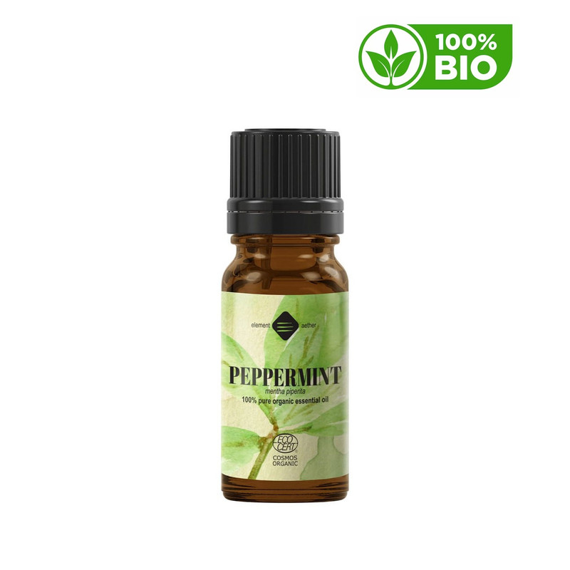 Borsmenta bio illóolaj, 100% tiszta - 10ml
