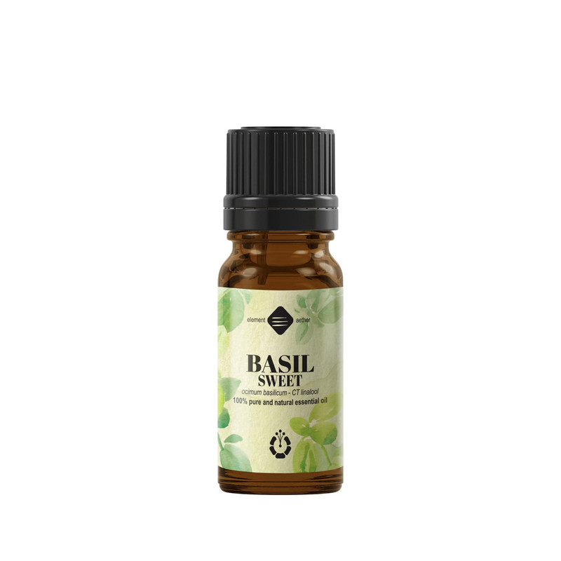 Édes bazsalikom illóolaj, 100% tiszta - 10ml